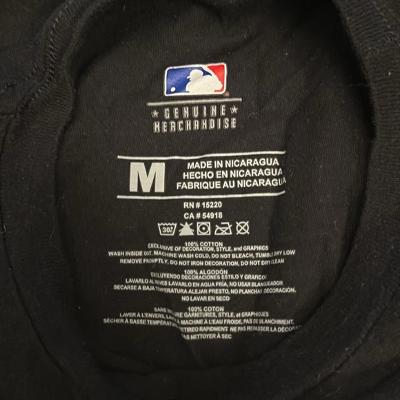 NWOT MLB St. Louis Cardinals Shirt. Men’s Medium. - Picture 4 of 4